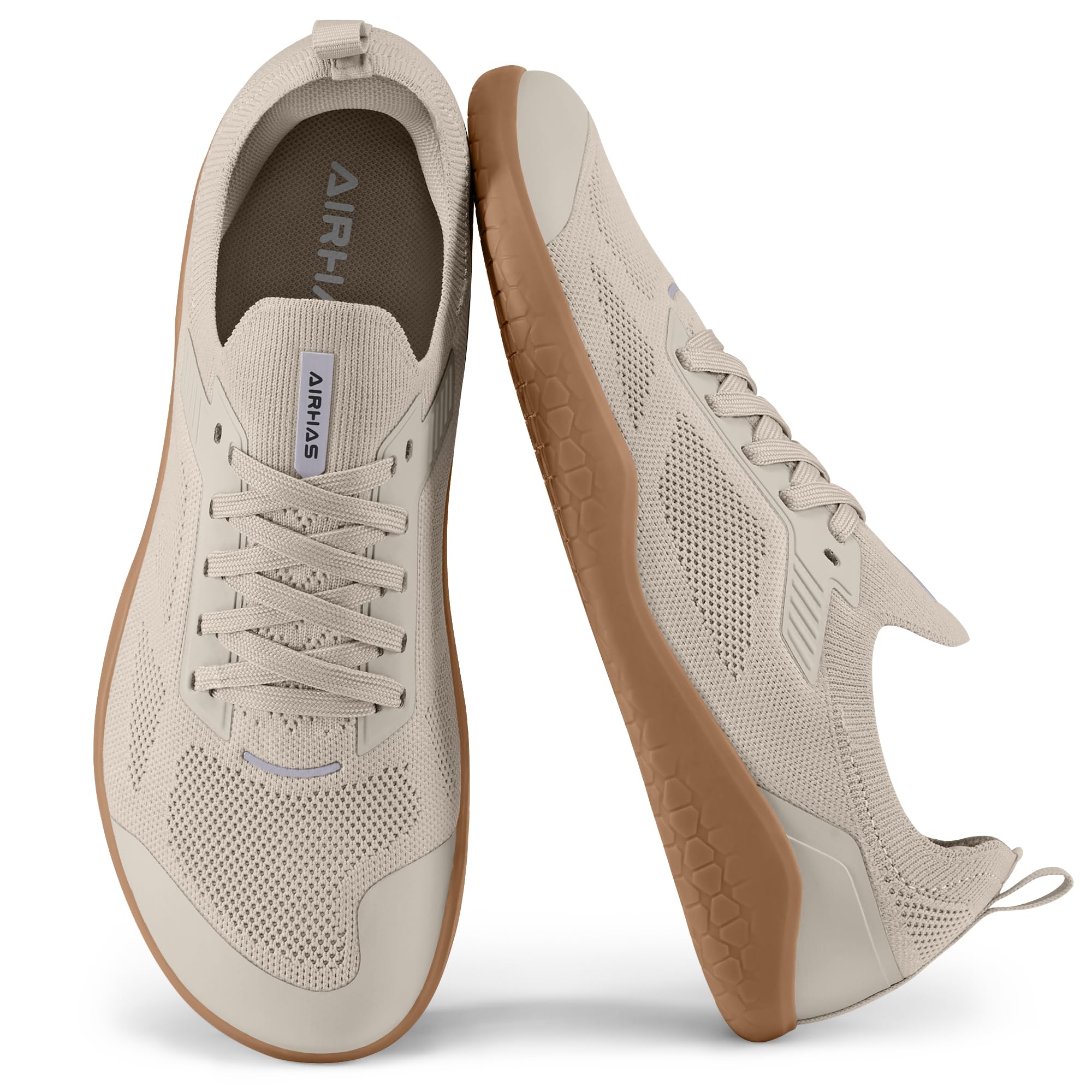 AIRHAS Womens Gym Barefoot Shoes Zero Drop Workout Sneakers
