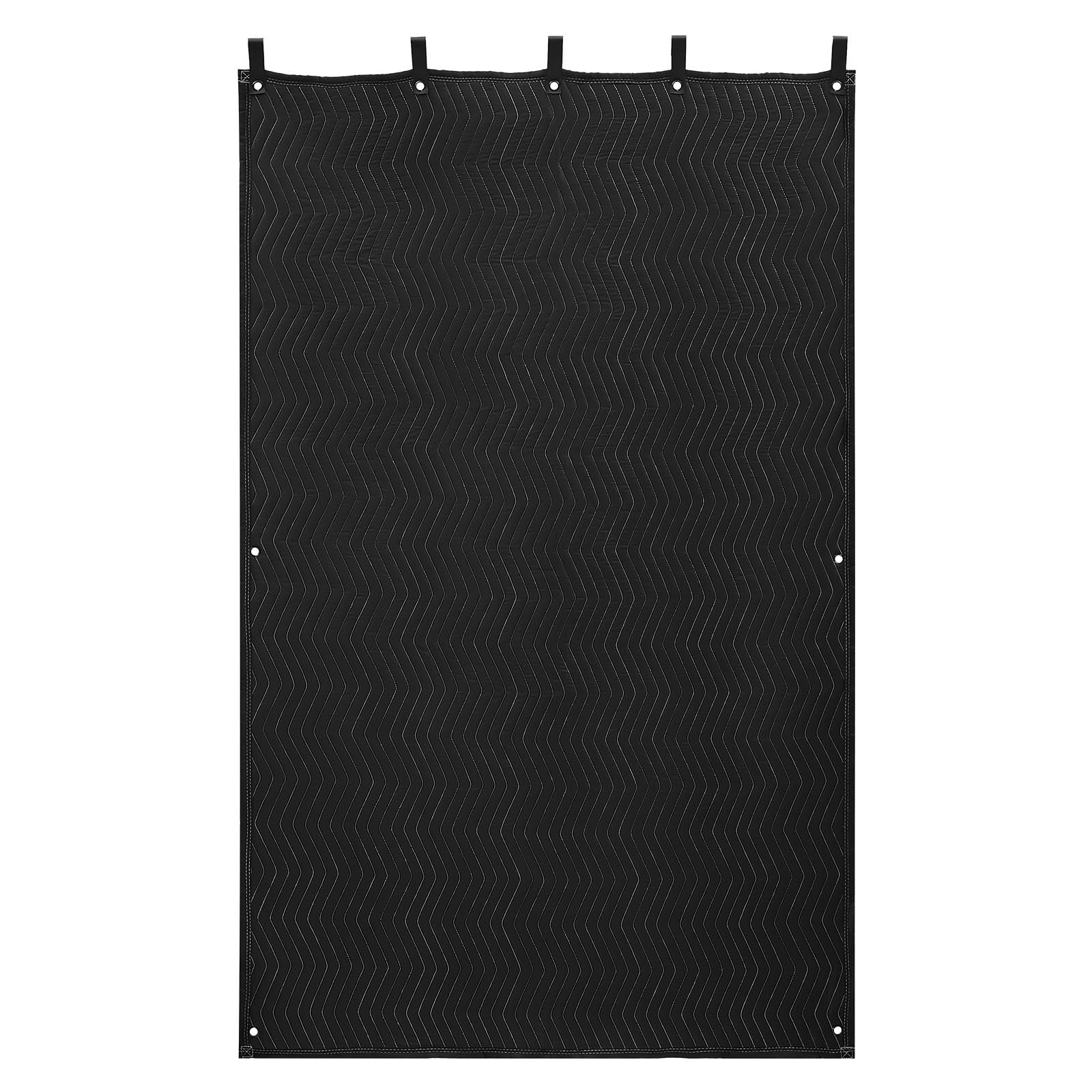 VEVOR Sound Dampening Blankets, Soundproof Curtains with 80 x 48 in, Soundproof 