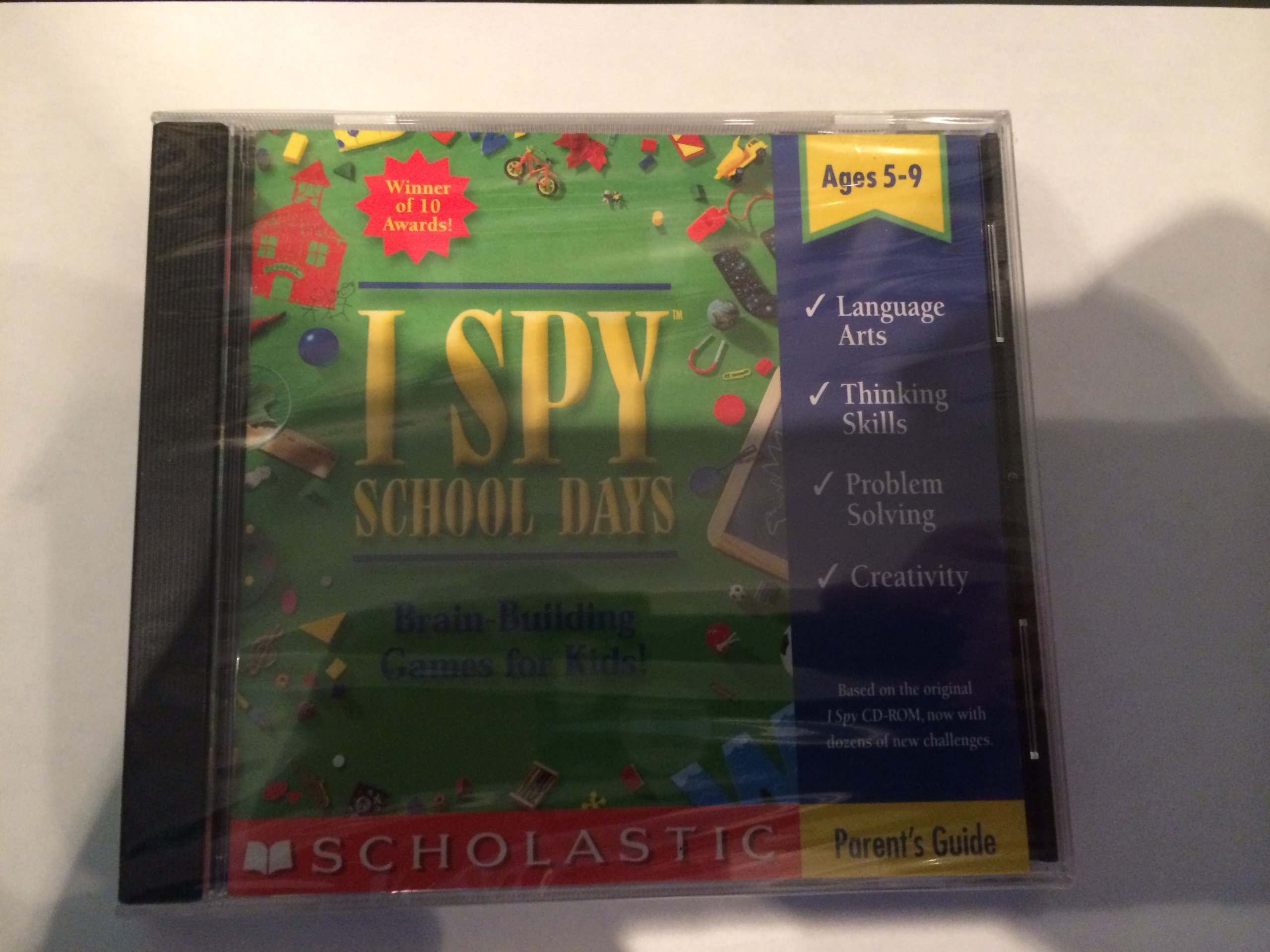 I Spy School Days