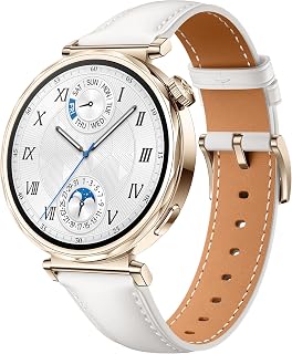 HUAWEI Watch GT 5 41 mm Smart Watch, Clean Lines, New Running and Cycling
