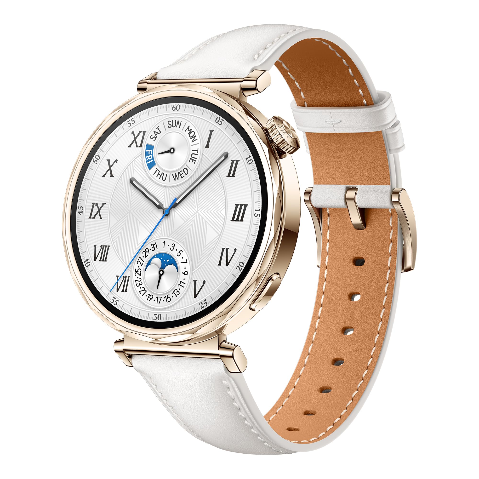 HUAWEI Watch GT 5 41 mm Smart Watch, Clean Lines, New Running and Cycling