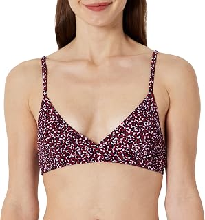 Amazon Essentials Women's Classic Bikini Top with Light Support