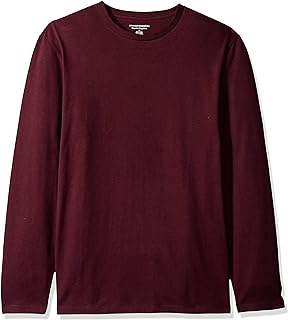 Amazon Essentials Mens Regular-Fit Long-Sleeve T-Shirt