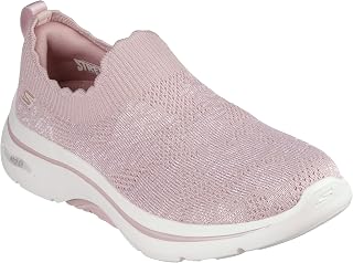 Skechers Womens Go Walk Arch Fit 2.0 Rosa Linda Sneaker