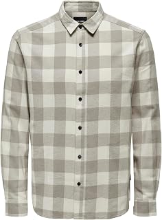 Only & Sons Shirt Shirts Slim Fit Collar Shirt