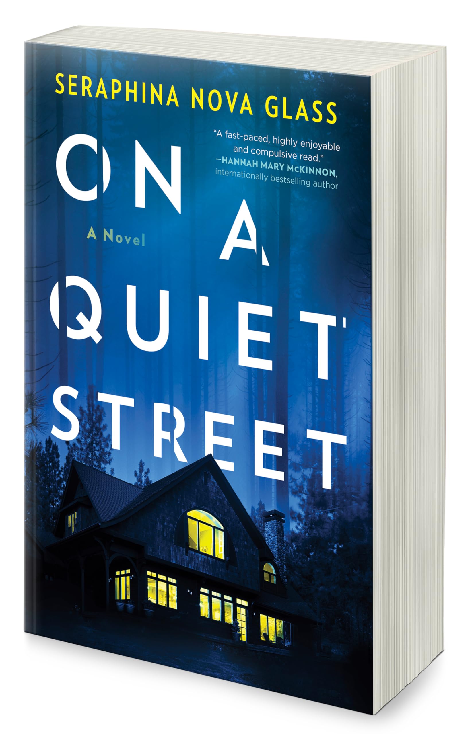 On a Quiet Street: An Edgar Award Nominated Psychological Thriller and Mystery N