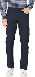 Amazon Essentials Men's Athletic-Fit 5-Pocket Stretch Twill Trouser (Available in Big & Tall)