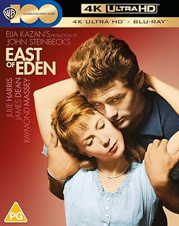 East of Eden [4K Ultra HD] [1955] [Blu-ray] [Region Free]