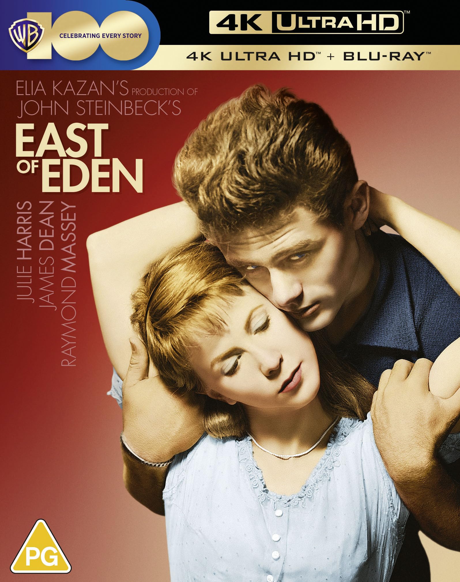 East of Eden [4K Ultra HD] [1955] [Blu-ray] [Region Free]