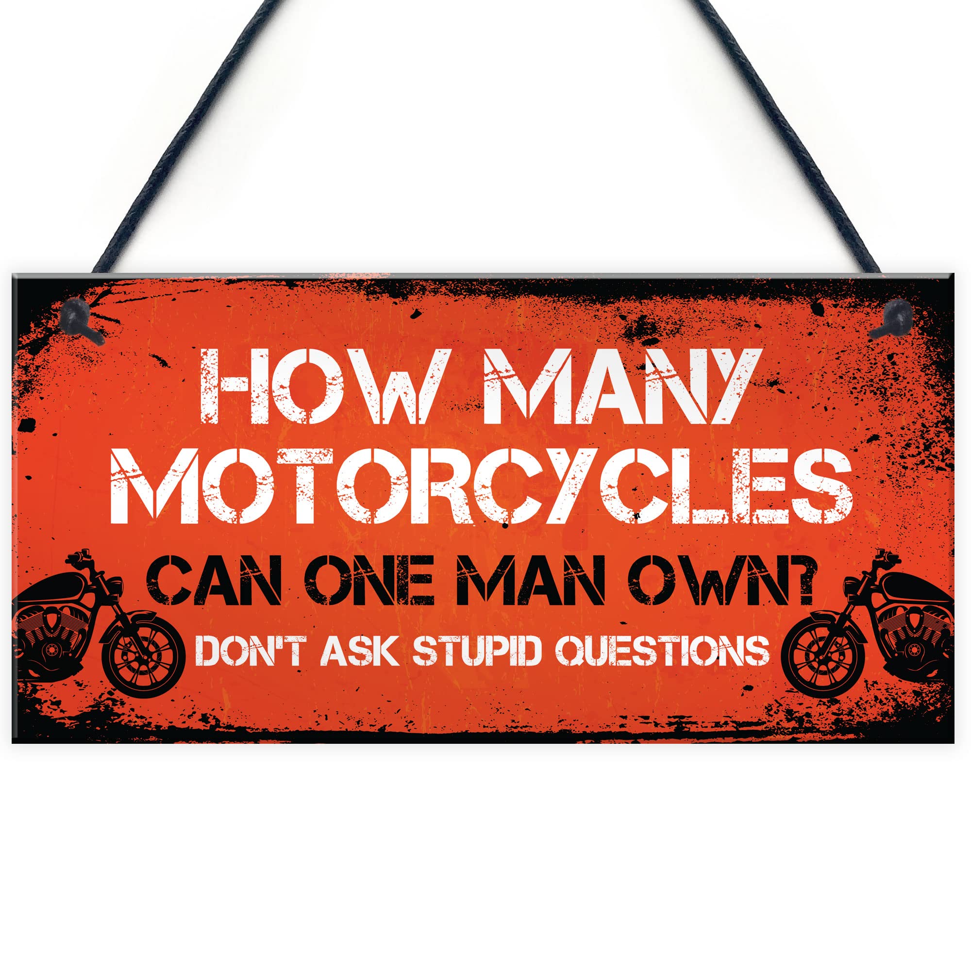 Red Ocean Biker Gifts Motorcycle Motorbike Accessories Gifts For Men Man Cave Ga