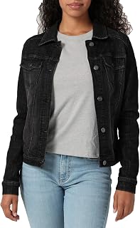 Riders by Lee Indigo Women's Denim Jacket Button-Down Shirt
