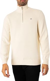 GANT Classic Cotton Halfzip Sweater Men