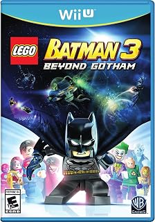 LEGO Batman 3: Beyond Gotham - Wii U
