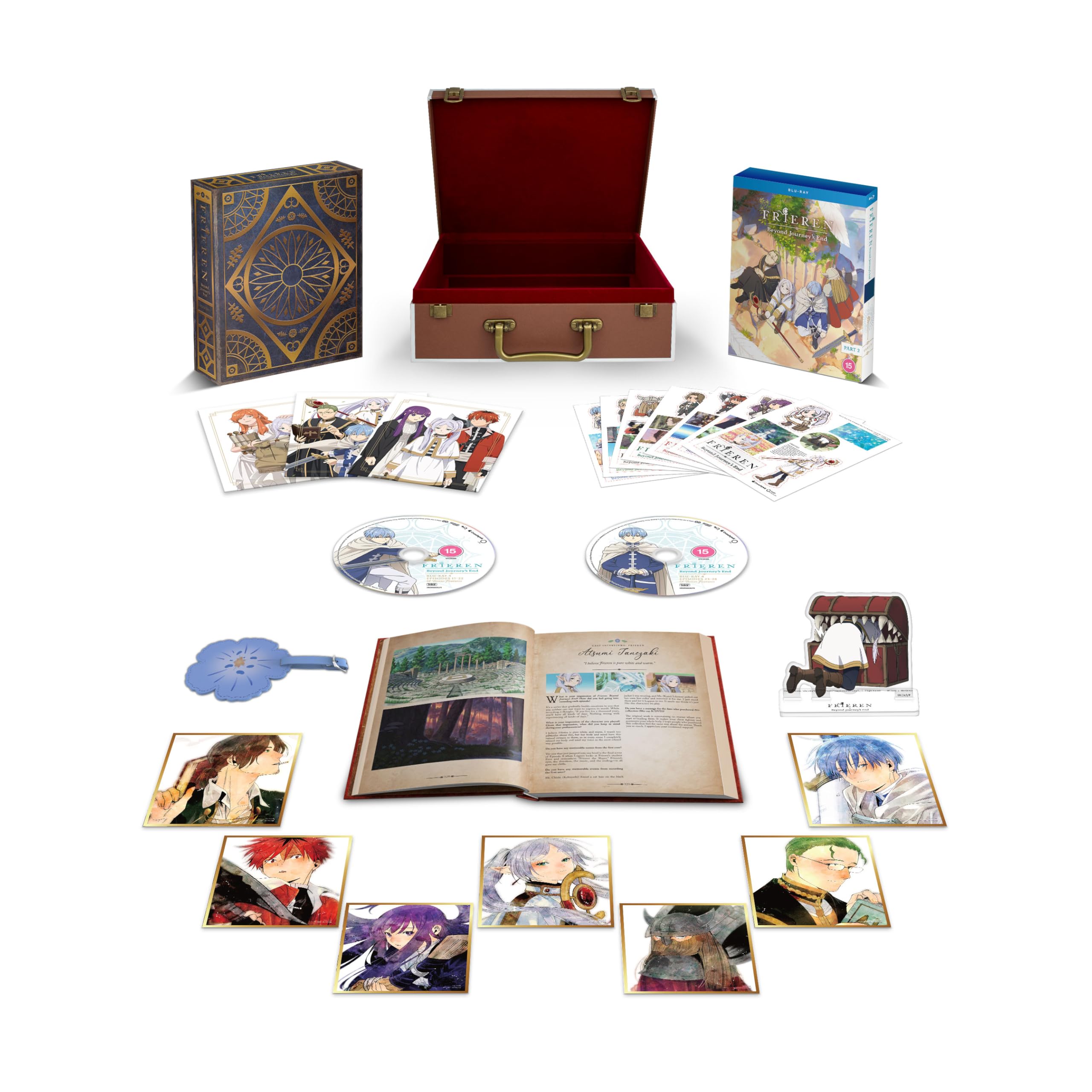 FRIEREN: Beyond Journey's End - Season 1 Part 2 Limited Edition