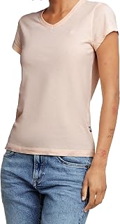 G-Star Eyben Women's Slim V-Neck Top 2.0 T-Shirt (Pack of 1)