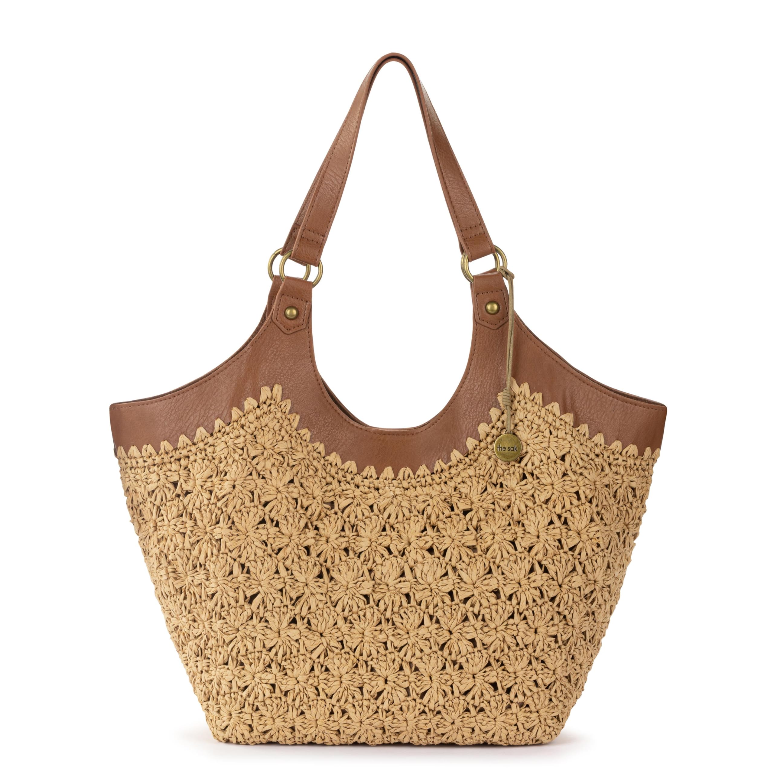 Sakroots The Sak Roma Shopper Shoulder Bag Large Purse & Tote Bag with Double St