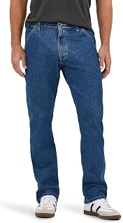 Wrangler - Jeans Men - Relaxed Fit - Carpenter - Retro Stone