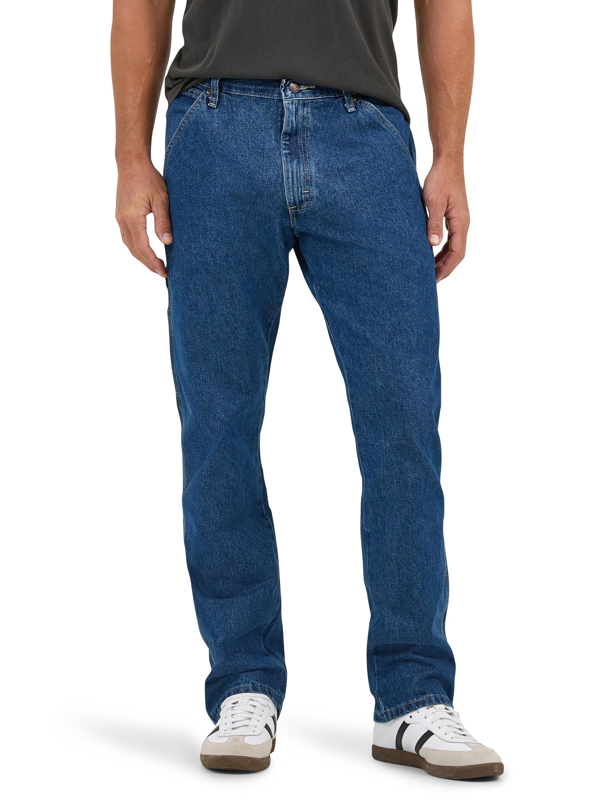 Wrangler - Jeans Men - Relaxed Fit - Carpenter - Retro Stone