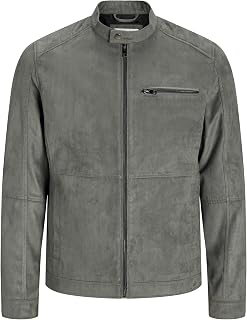 JACK & JONES Synthetic Leather Jacket Synthetic Leather Jacket