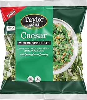 Taylor Farms Caesar Mini Chopped Salad Kit 4.42oz