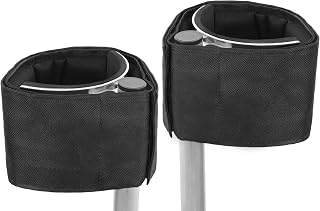 Zylany Drywall Stilt Straps, Padded Foam for Comfortable Wearing and Pressure Relief, Suitable for All Brands of Stilts, 2Pcs