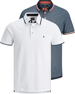 Jack & Jones Men's Jprbluarchie SS Polo Sg Sn Polo Shirt (Pack of 1)