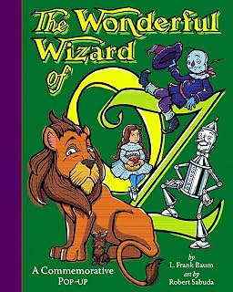 The Wonderful Wizard Of Oz: The perfect gift with super-sized pop-ups!
