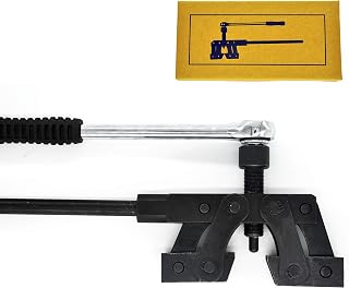 Zooma Roller Chain Breaker Tool, Fit for ANSI 100-180 & Metric 20B-36B Roller Chains
