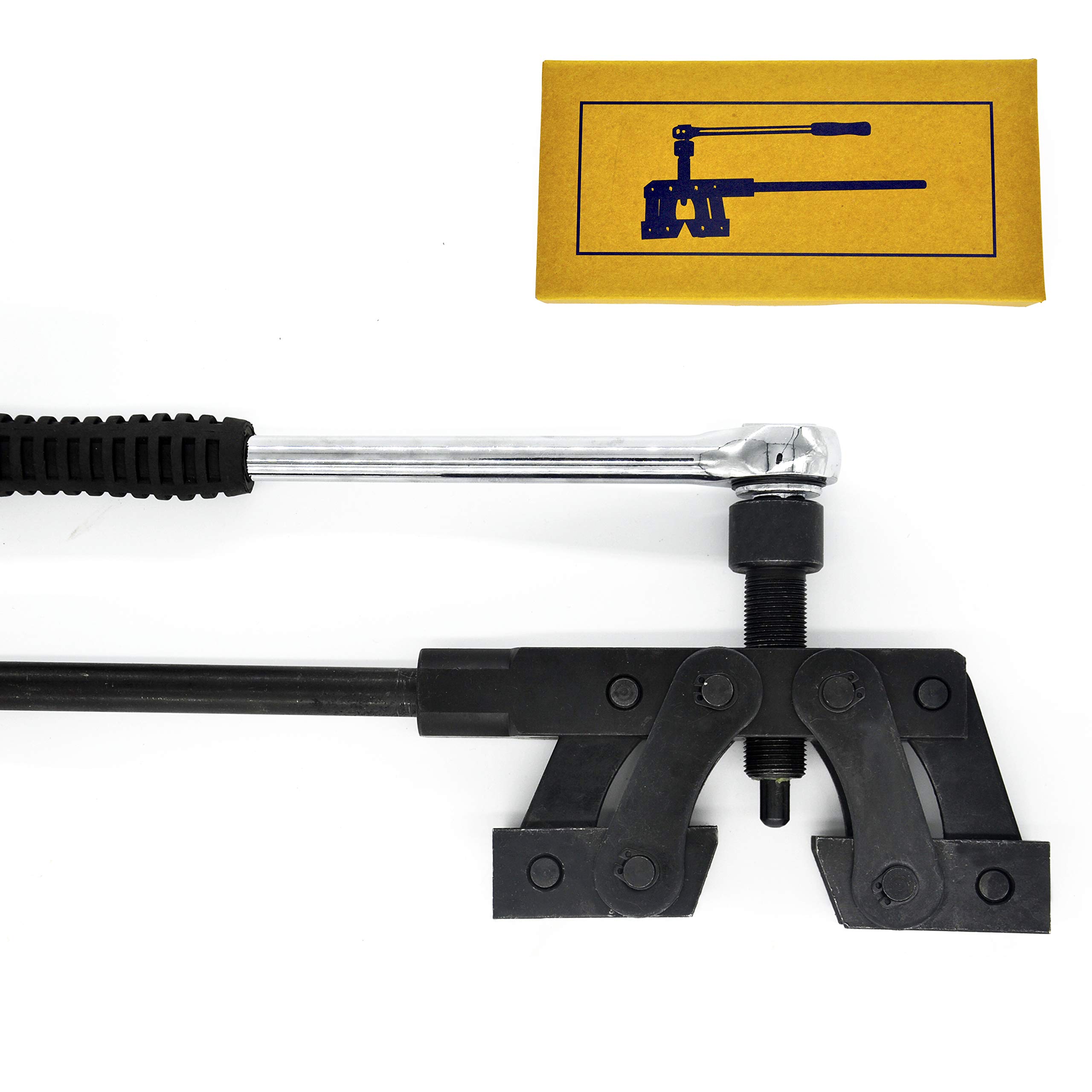 Zooma Roller Chain Breaker Tool, Fit for ANSI 100-180 & Metric 20B-36B Roller Ch