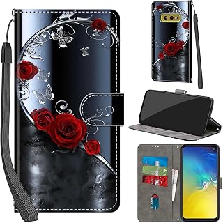 Case for Samsung Galaxy S10e Pink Butterfly