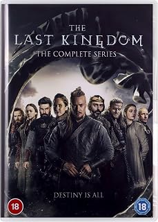 The Last Kingdom season 1-5 [DVD] [2022]