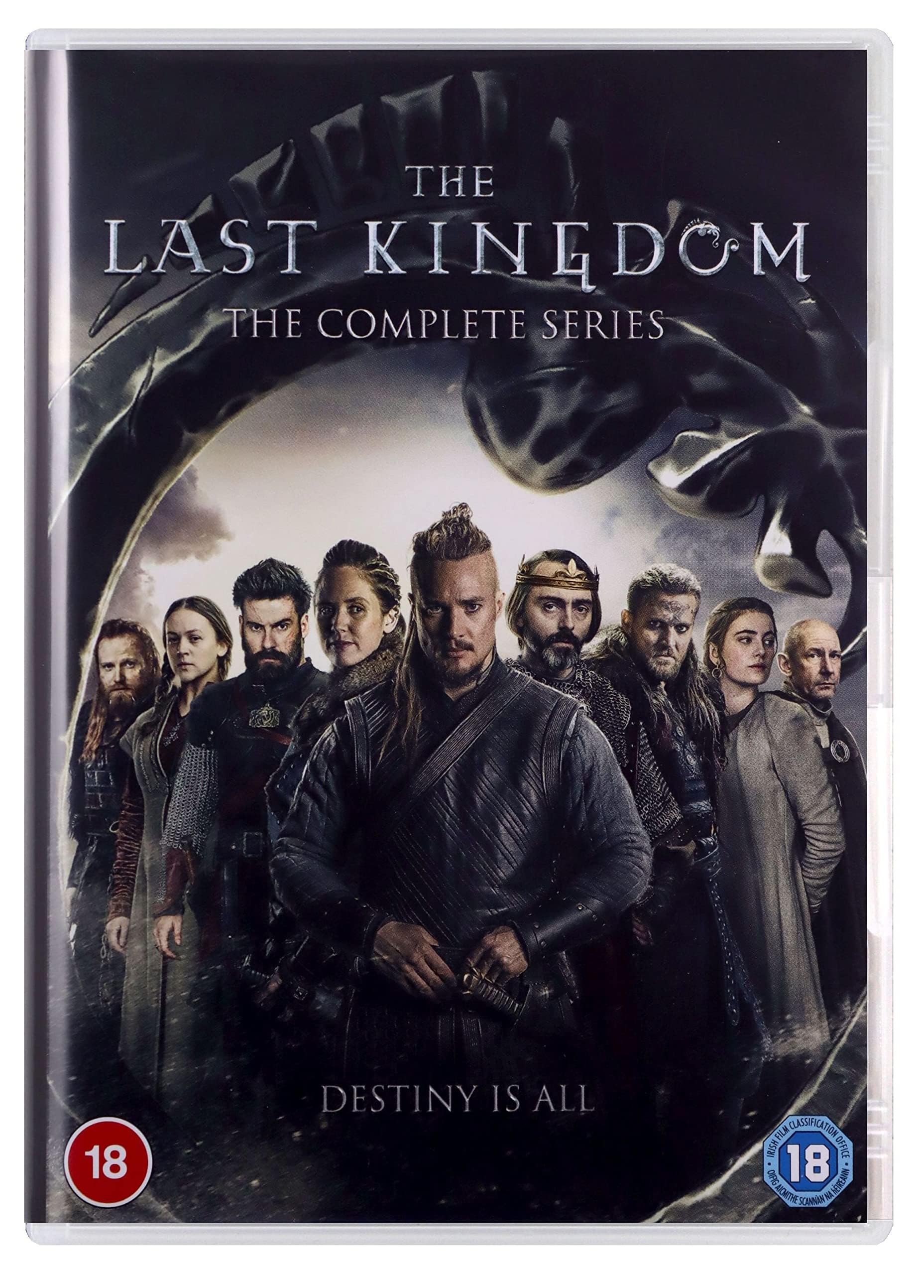 The Last Kingdom season 1-5 [DVD] [2022]