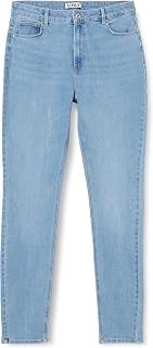 Only Onldruna HW Skinny Dnm Pimbox – Women's Jeans
