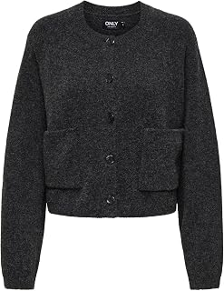 Only Onlpiemonte L/S Women's Knt Noos Cardigan Knt Noos One Piece