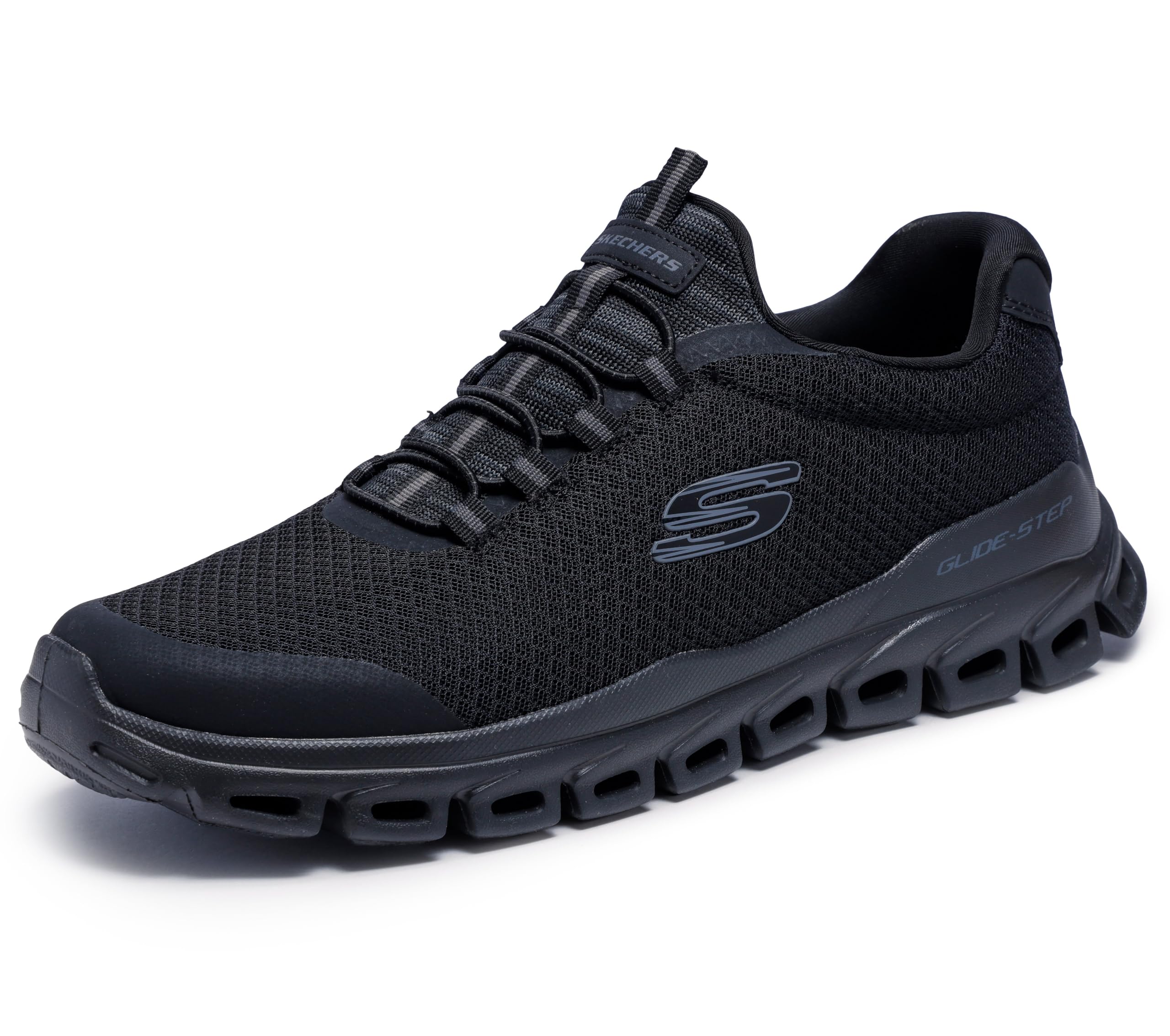 Skechers Mens Glide-Step Sylo Sneaker