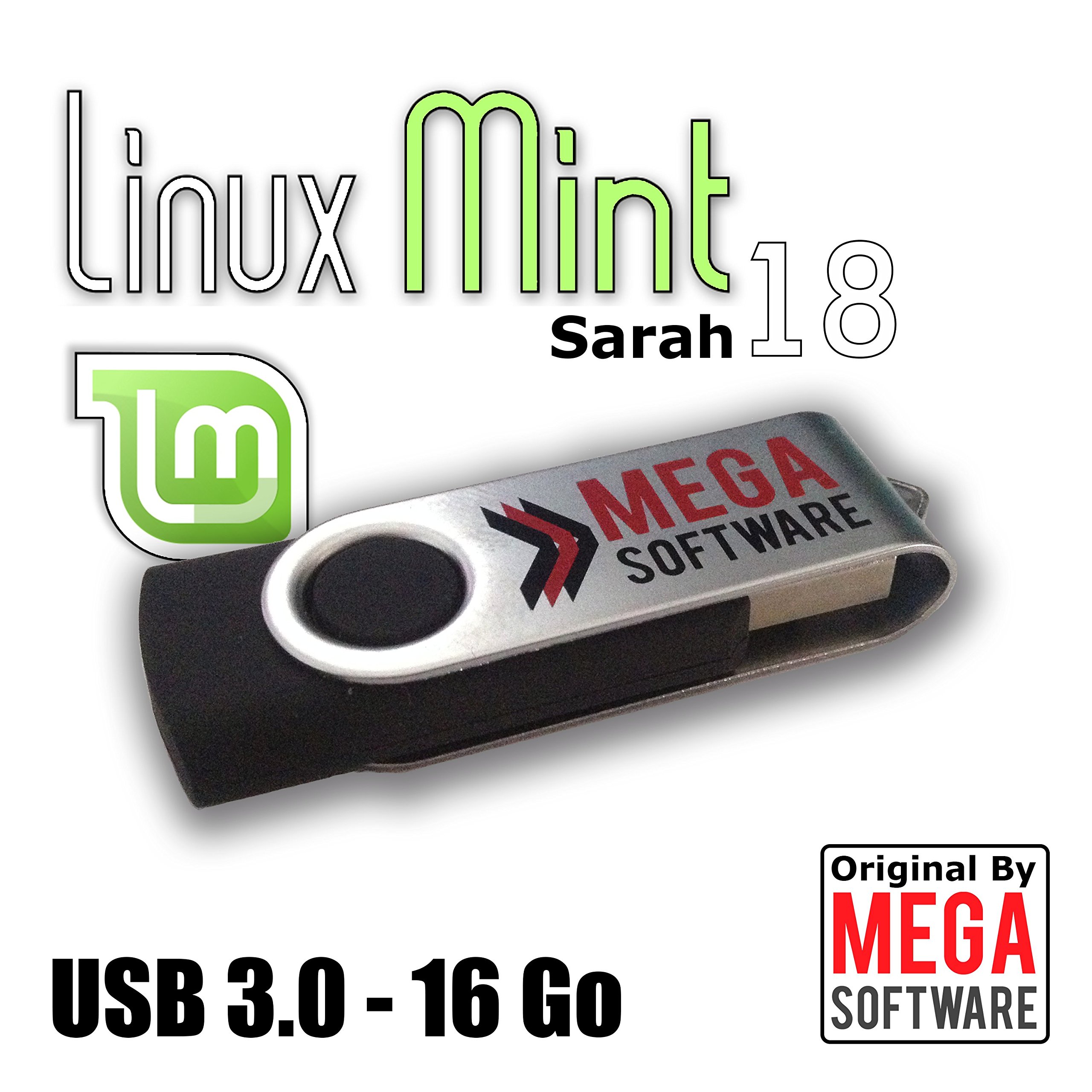 Linux Mint 18 Live AIO (All in One) - AIO (all in one) - 32 & 64 bits - USB 3.0 