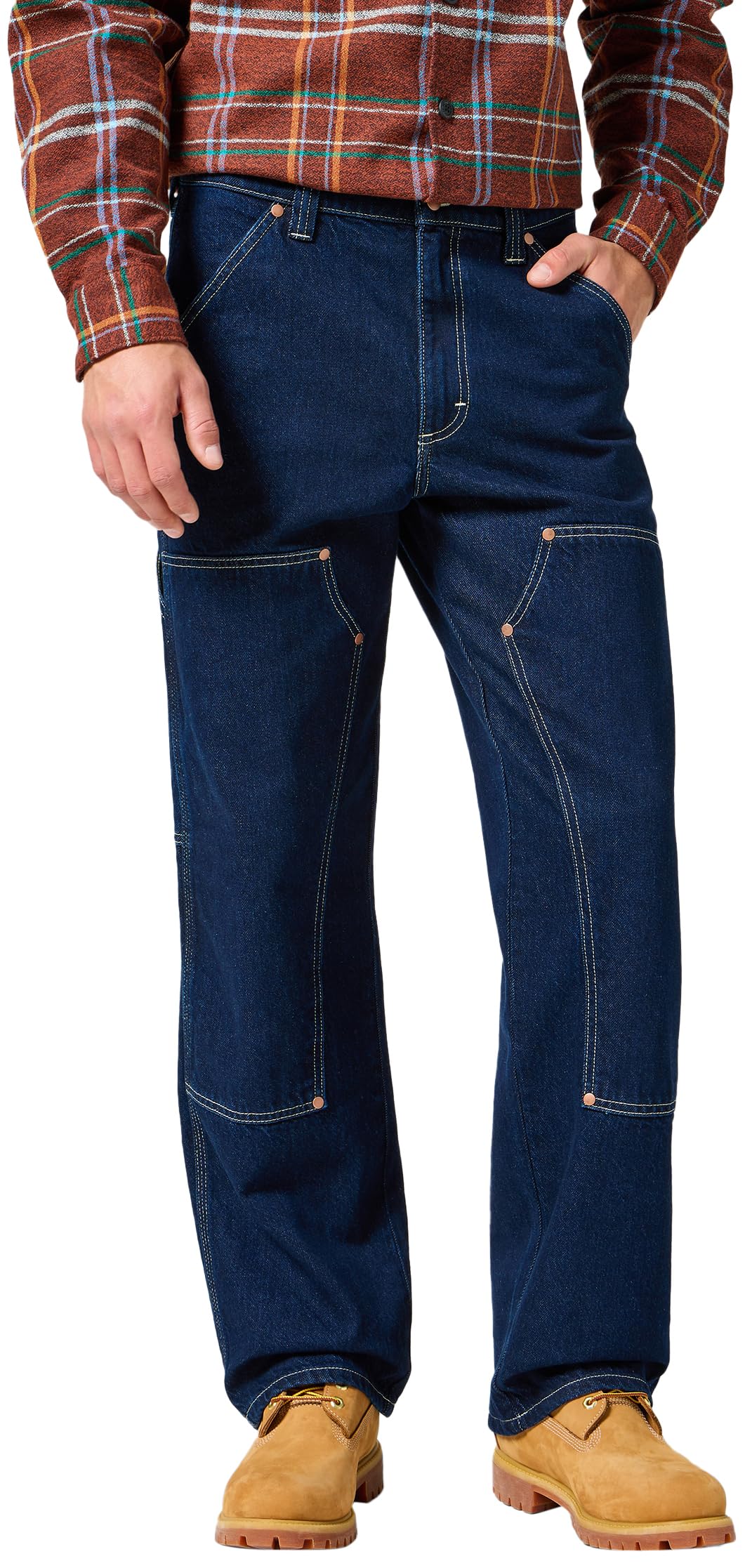 Wrangler - Mens Jeans - Relaxed Straight Fit - All Fired