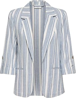 ONLY Onlgoa 3/4 Unline Linen Bl Blazer CC TLR Onlgoa 3/4 Unline Linen Bl Blazer CC TLR Women's (Pack of 1)