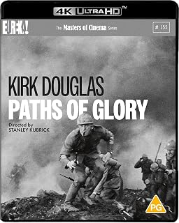PATHS OF GLORY (Masters of Cinema) 4K Ultra-HD