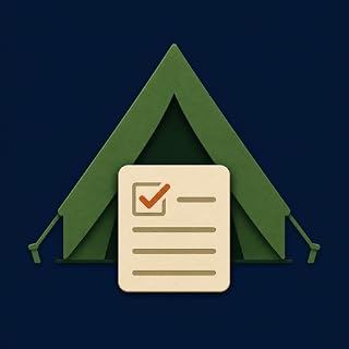 Camping Trip Planner for Fire Tablet