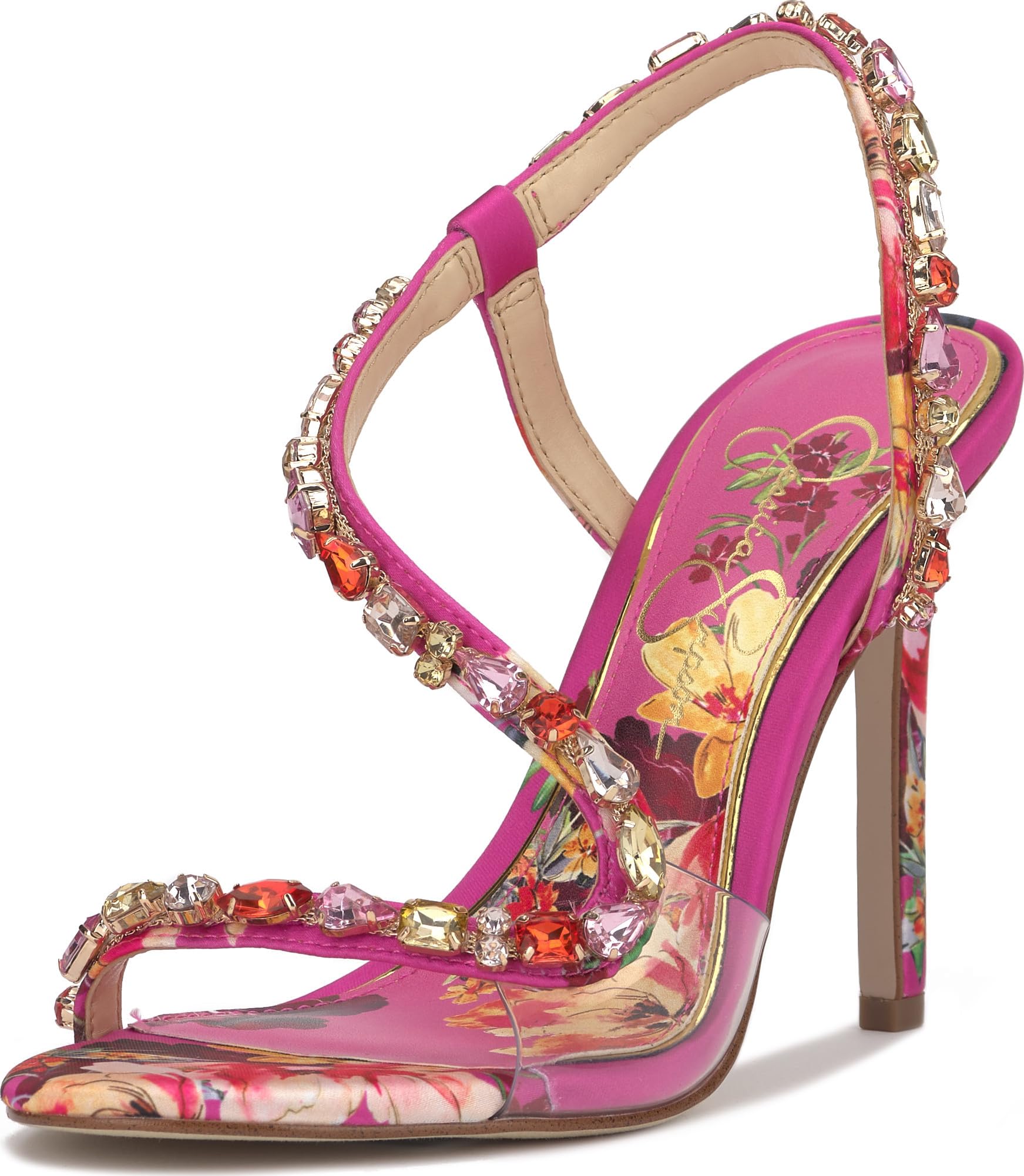 Jessica Simpson womens Jaycin Heeled Sandal