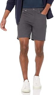 Amazon Essentials Herren Slim Fit Shorts aus Stretch-Baumwollmix Innenbeinlänge 17,8cm