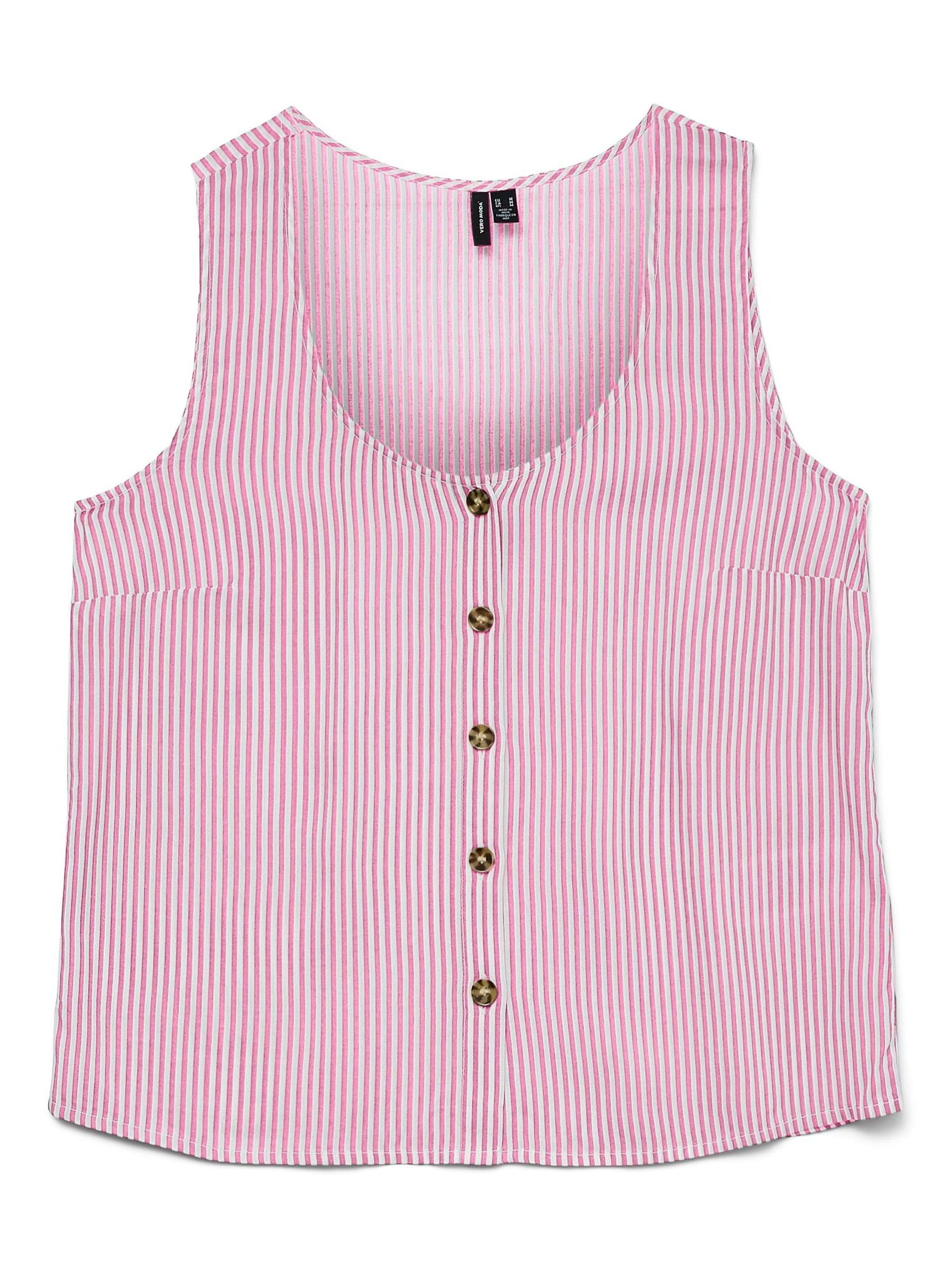 VERO MODA Vmbumpy Sl Shirt Wvn Ga Noos Vmbumpy Sl Shirt Wvn Ga Noos Women's
