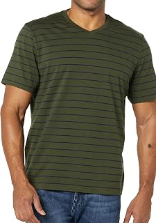 Amazon Essentials Herren V-Neck Kurzarmhemd T-Shirt
