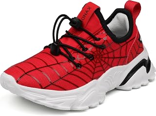BRONAX Little/Big Boys Stylish Tennis Shoes for School & Play KD7
