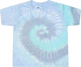 Colortone 幼児用タイダイTシャツ 男の子と女の子向け - 小さなお子様用のタイダイ半袖Tシャツ