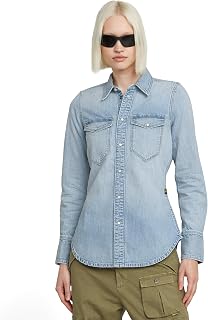 G-Star Slim Western Shirt T-Shirt for Women