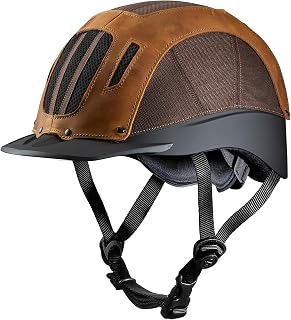 TROXEL Performance Headgear Troxel Denim Sierra Riding Helmet