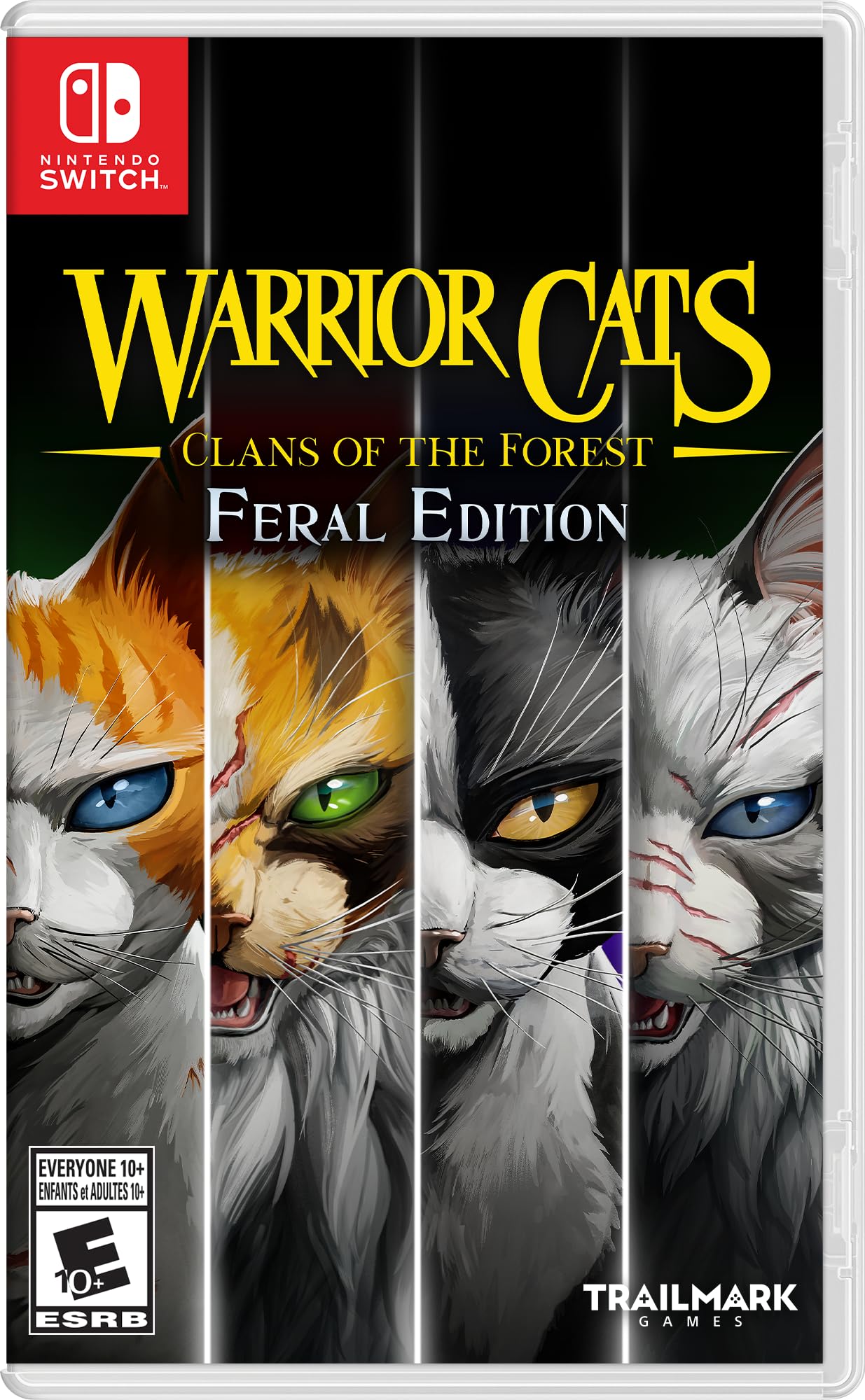 Warrior Cats: Clans of the Forest Feral Edition - Nintendo Switch