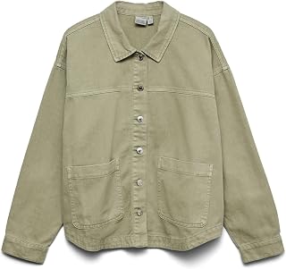 VERO MODA Shacket VMJAMIE Denim Jacket